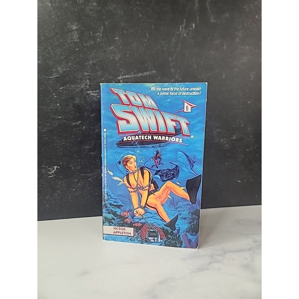 Aquatech Warriors by Victor Appleton (1991, Mass Market)